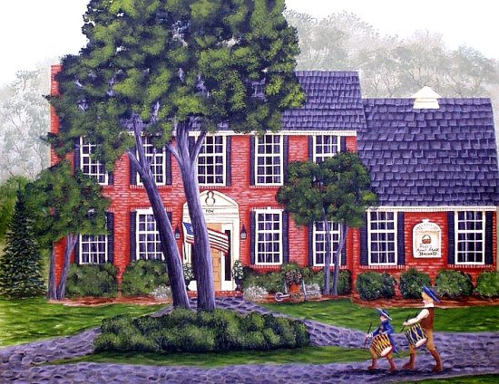 House portrait, anniversary gift, Mothers Day gift, Christmas gift
