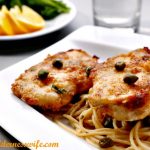 Chicken Piccata Recipe, Lemon Chicken Recipe, Lemon Caper Sauce Recipe