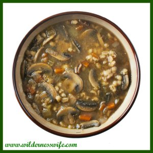 Mushroom Barley Soup Recipe