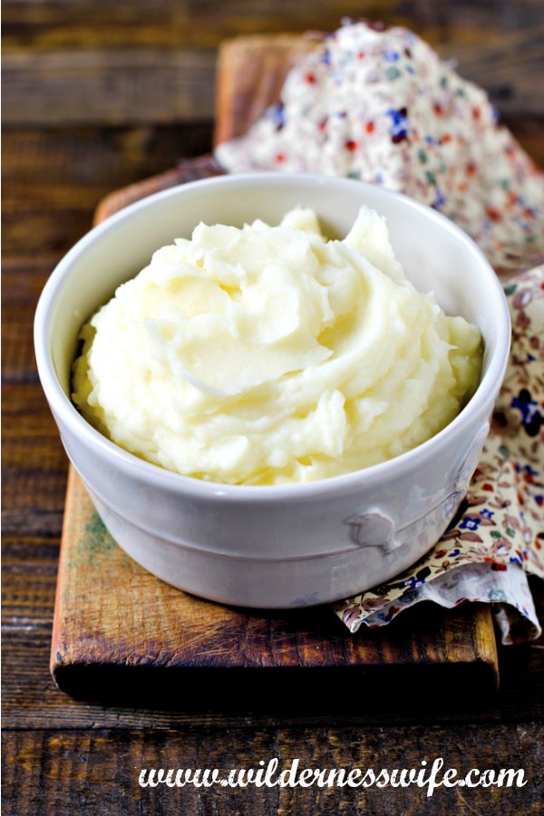 My best mashed potato recipe produced this delicous bowl of mashed potatoes