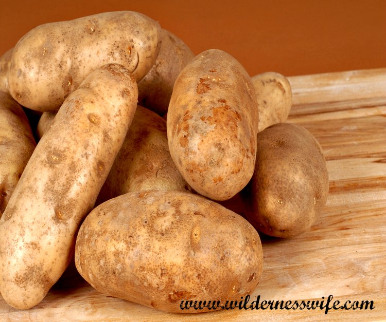 Russet potatoes are your best choice for mashed potatoes.