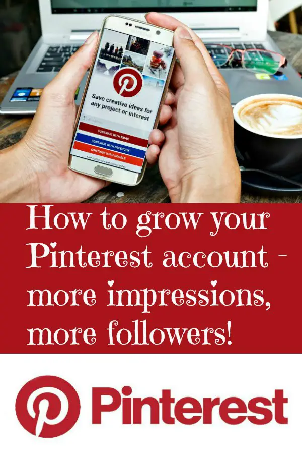 Pinterest account management services from the Wildernesswife.com