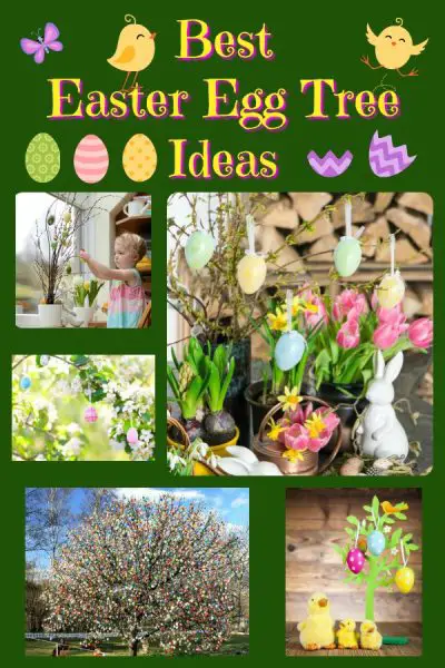 Best Easter Egg Tree Ideas - The Wilderness Wife
